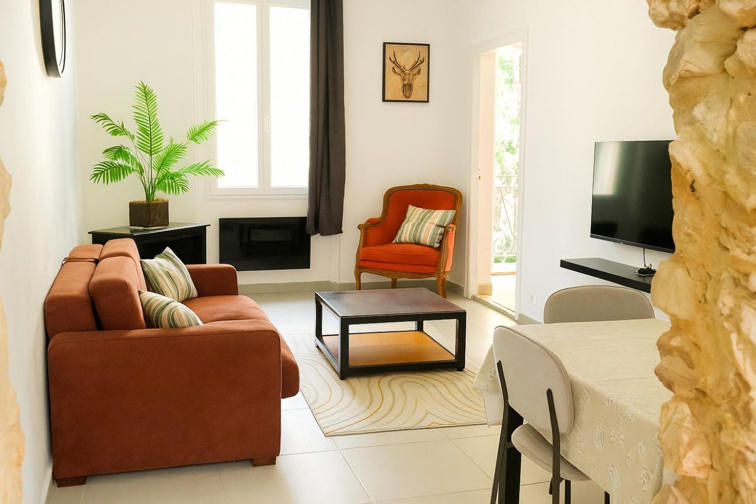 Apartment Cozy T2 Riviera Cannes
